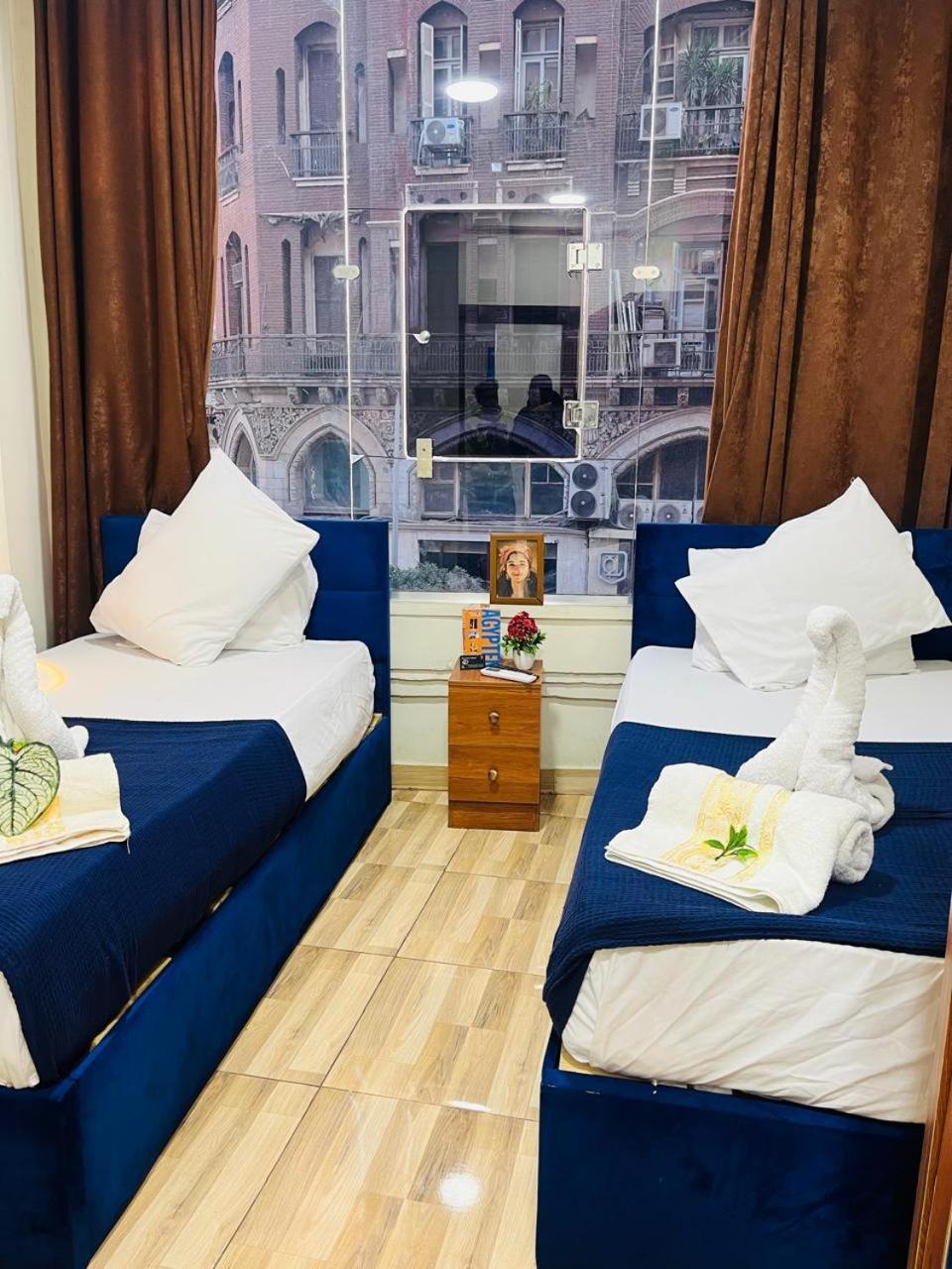 Revent Hotel Cairo Exterior foto