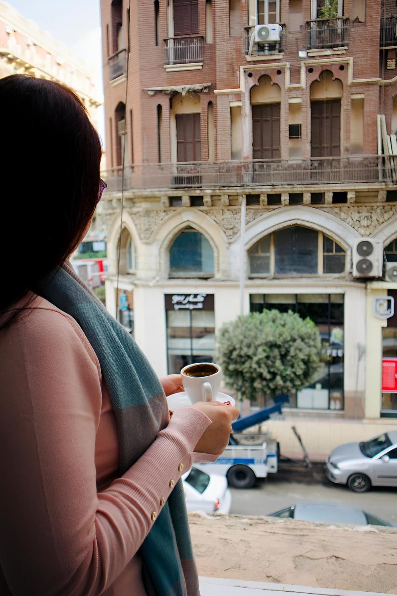 Revent Hotel Cairo Exterior foto