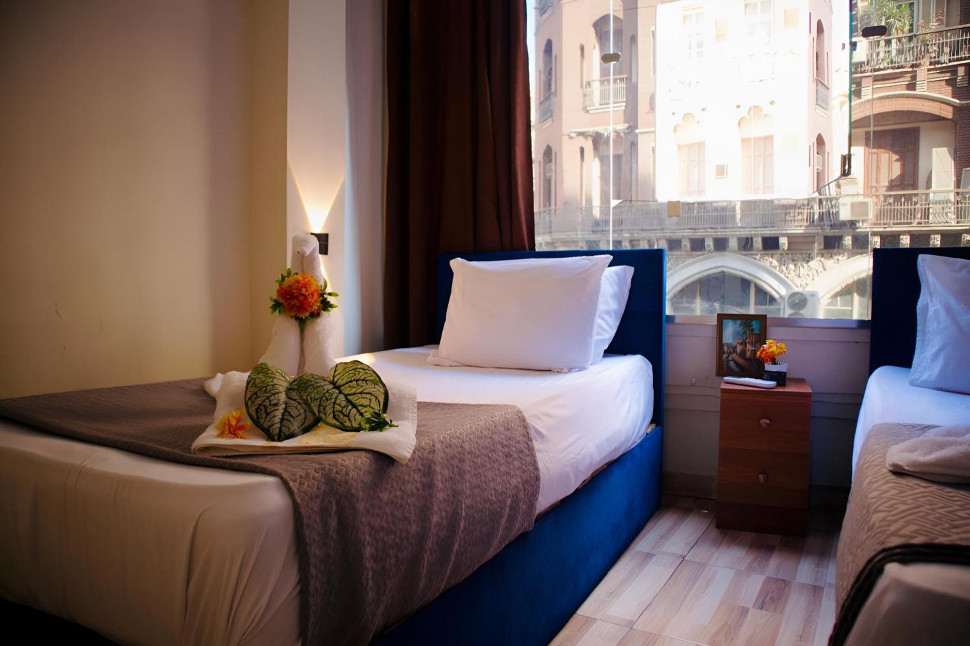Revent Hotel Cairo Exterior foto