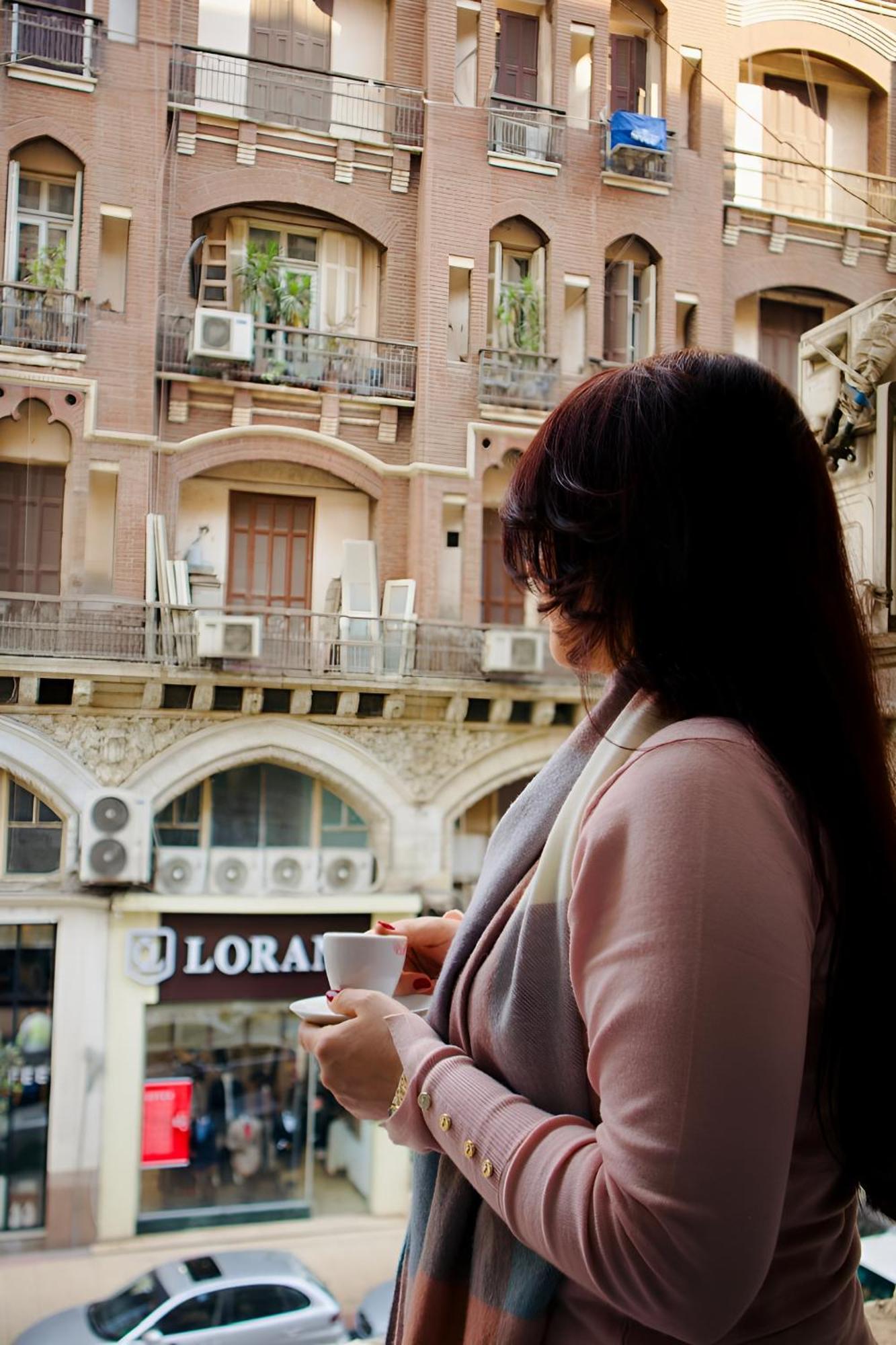 Revent Hotel Cairo Exterior foto