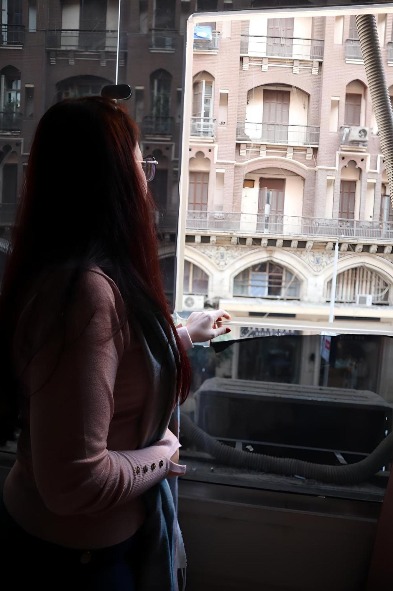 Revent Hotel Cairo Exterior foto