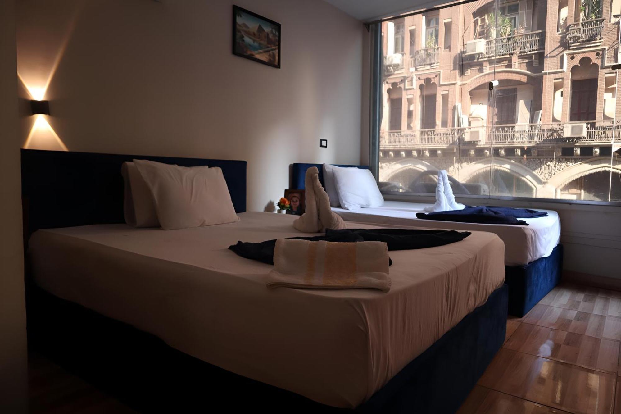 Revent Hotel Cairo Exterior foto