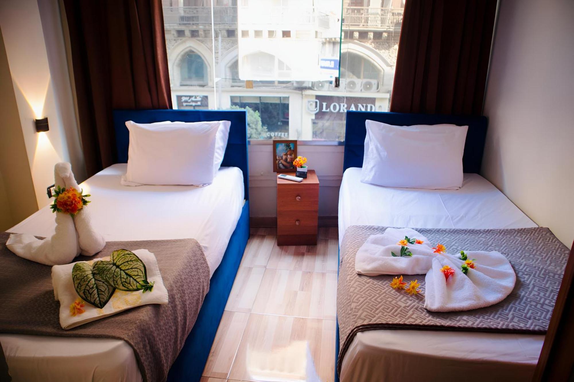 Revent Hotel Cairo Exterior foto