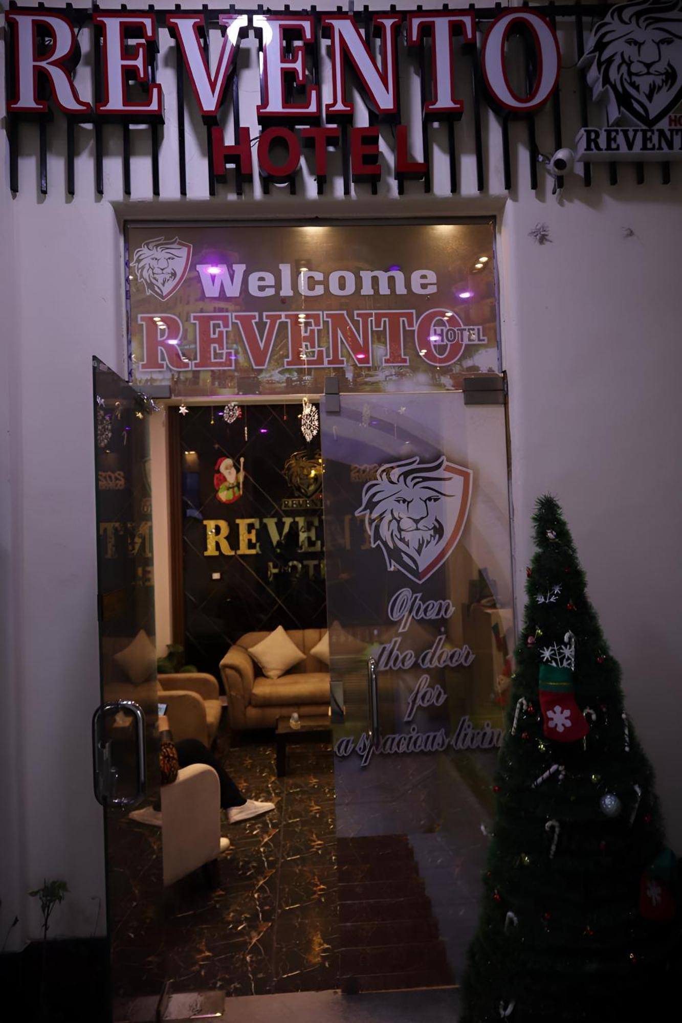 Revent Hotel Cairo Exterior foto